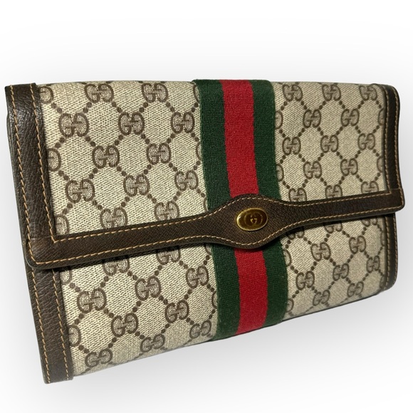 ♦️SOLD♦️ Gucci Ophidia Clutch - Picture 6 of 14